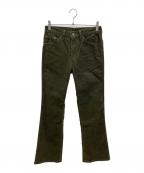 LEVI'Sリーバイス）の古着「90s 517ブーツカットコーデュロイパンツ 1999年9月製 古着」｜カーキ