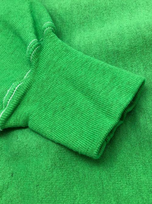 Champion REVERSE WEAVE（チャンピオン リバース ウィーブ）Champion REVERSE WEAVE (チャンピオン リバース ウィーブ) 90sクルーネックスウェット　古着 グリーン サイズ:Ｍの古着・服飾アイテム