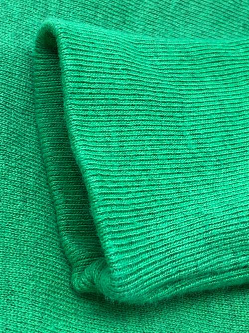 Champion REVERSE WEAVE（チャンピオン リバース ウィーブ）Champion REVERSE WEAVE (チャンピオン リバース ウィーブ) 90sクルーネックスウェット　古着 グリーン サイズ:Ｍの古着・服飾アイテム