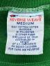 中古・古着 Champion REVERSE WEAVE (チャンピオン リバース ウィーブ) 90sクルーネックスウェット　古着 グリーン サイズ:Ｍ：14000円