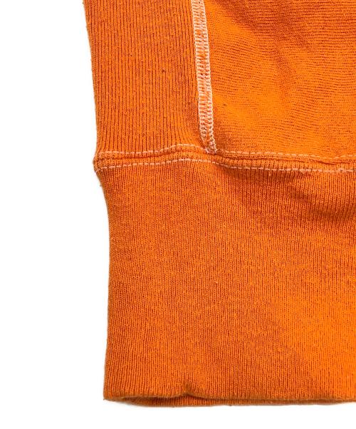 Champion REVERSE WEAVE（チャンピオン リバース ウィーブ）Champion REVERSE WEAVE (チャンピオン リバース ウィーブ) 90sクルーネックスウェット　古着 オレンジ サイズ:Ｍの古着・服飾アイテム