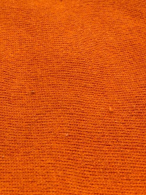 Champion REVERSE WEAVE（チャンピオン リバース ウィーブ）Champion REVERSE WEAVE (チャンピオン リバース ウィーブ) 90sクルーネックスウェット　古着 オレンジ サイズ:Ｍの古着・服飾アイテム