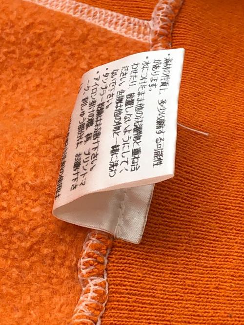 Champion REVERSE WEAVE（チャンピオン リバース ウィーブ）Champion REVERSE WEAVE (チャンピオン リバース ウィーブ) 90sクルーネックスウェット　古着 オレンジ サイズ:Ｍの古着・服飾アイテム