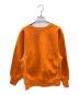 Champion REVERSE WEAVE (チャンピオン リバース ウィーブ) 90sクルーネックスウェット　古着 オレンジ サイズ:Ｍ：9000円