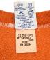 中古・古着 Champion REVERSE WEAVE (チャンピオン リバース ウィーブ) 90sクルーネックスウェット　古着 オレンジ サイズ:Ｍ：9000円