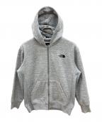 THE NORTH FACEザ ノース フェイス）の古着「ジップパーカー」｜ライトグレー