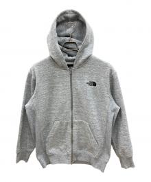 THE NORTH FACE（ザ ノース フェイス）の古着「ジップパーカー」｜ライトグレー