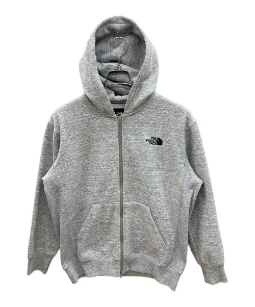 THE NORTH FACE（ザ ノース フェイス）THE NORTH FACE (ザ ノース フェイス) ジップパーカー ライトグレー サイズ:Ｍの古着・服飾アイテム