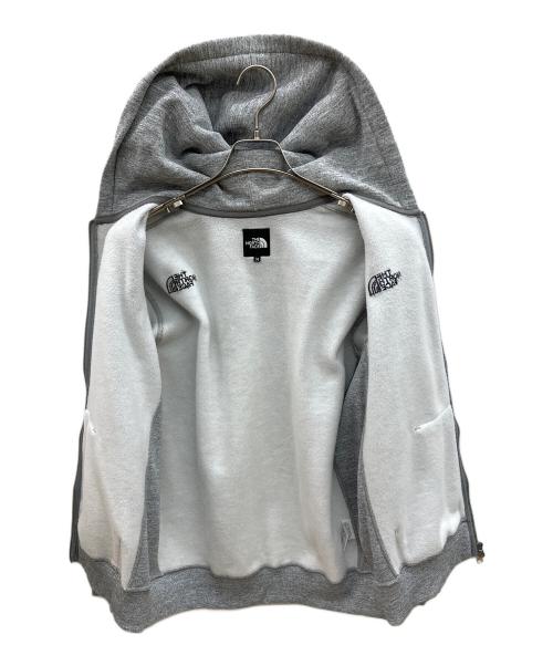 THE NORTH FACE（ザ ノース フェイス）THE NORTH FACE (ザ ノース フェイス) ジップパーカー ライトグレー サイズ:Ｍの古着・服飾アイテム