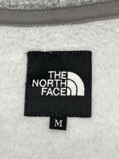 THE NORTH FACE（ザ ノース フェイス）THE NORTH FACE (ザ ノース フェイス) ジップパーカー ライトグレー サイズ:Ｍの古着・服飾アイテム