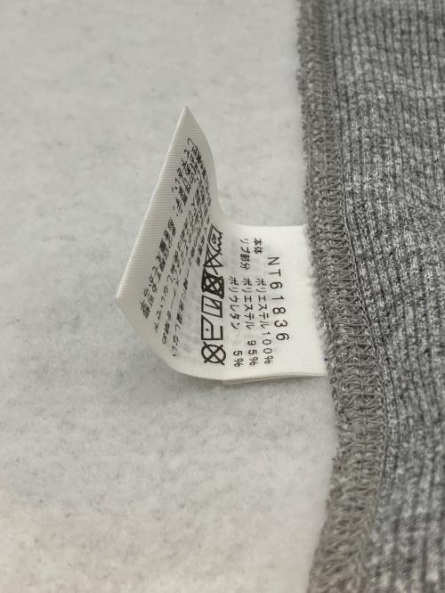 THE NORTH FACE（ザ ノース フェイス）THE NORTH FACE (ザ ノース フェイス) ジップパーカー ライトグレー サイズ:Ｍの古着・服飾アイテム