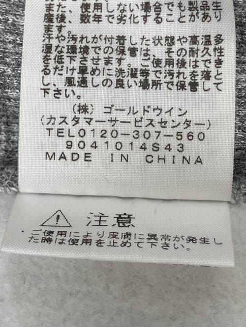 THE NORTH FACE（ザ ノース フェイス）THE NORTH FACE (ザ ノース フェイス) ジップパーカー ライトグレー サイズ:Ｍの古着・服飾アイテム