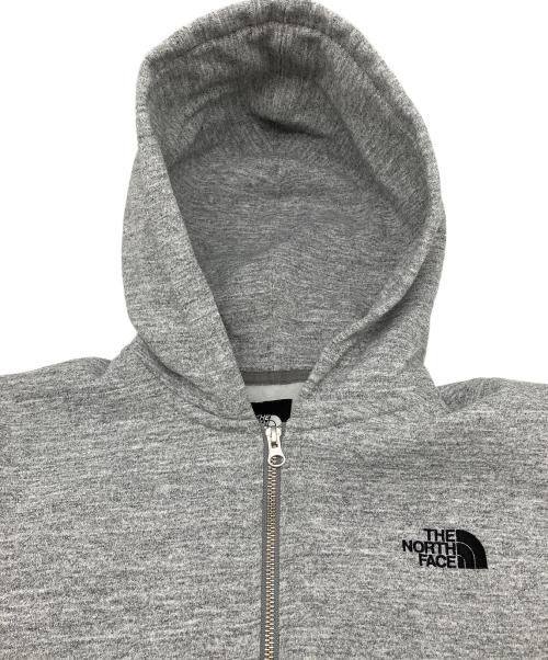 THE NORTH FACE（ザ ノース フェイス）THE NORTH FACE (ザ ノース フェイス) ジップパーカー ライトグレー サイズ:Ｍの古着・服飾アイテム