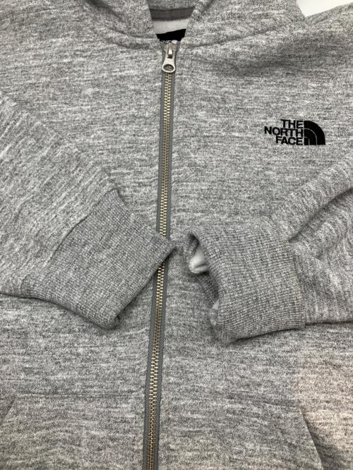 THE NORTH FACE（ザ ノース フェイス）THE NORTH FACE (ザ ノース フェイス) ジップパーカー ライトグレー サイズ:Ｍの古着・服飾アイテム