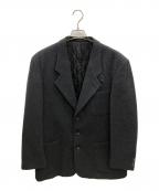 L.L.Beanエルエルビーン）の古着「90sウール3Bジャケット ブロック体タグ 古着」｜ブラック