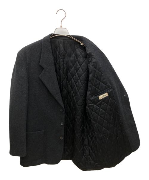 L.L.Bean（エルエルビーン）L.L.Bean (エルエルビーン) 90sウール3Bジャケット ブロック体タグ 古着 ブラック サイズ:不明の古着・服飾アイテム