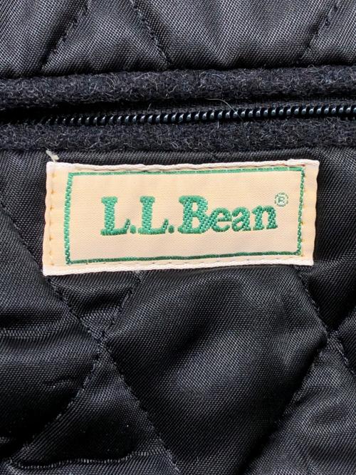 L.L.Bean（エルエルビーン）L.L.Bean (エルエルビーン) 90sウール3Bジャケット ブロック体タグ 古着 ブラック サイズ:不明の古着・服飾アイテム