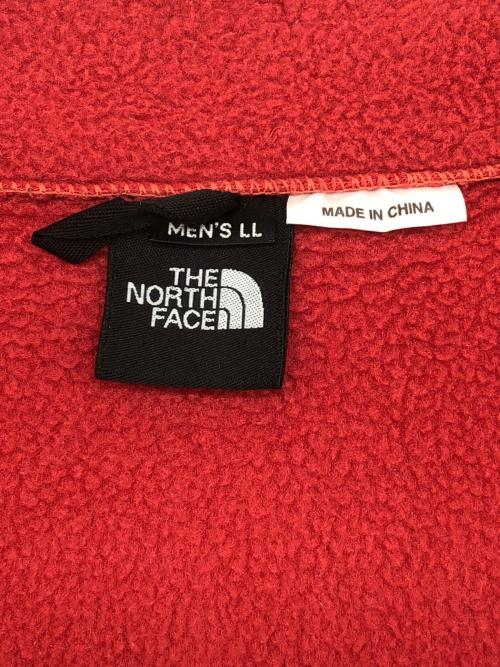 THE NORTH FACE（ザ ノース フェイス）THE NORTH FACE (ザ ノース フェイス) フリースジャケット レッド サイズ:LLの古着・服飾アイテム