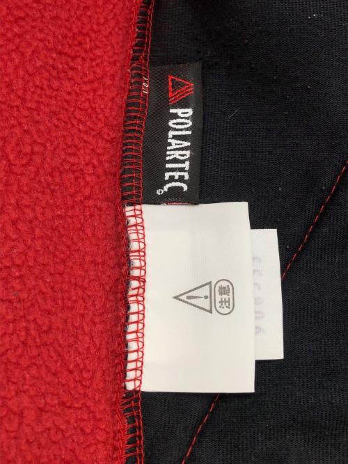 THE NORTH FACE（ザ ノース フェイス）THE NORTH FACE (ザ ノース フェイス) フリースジャケット レッド サイズ:LLの古着・服飾アイテム