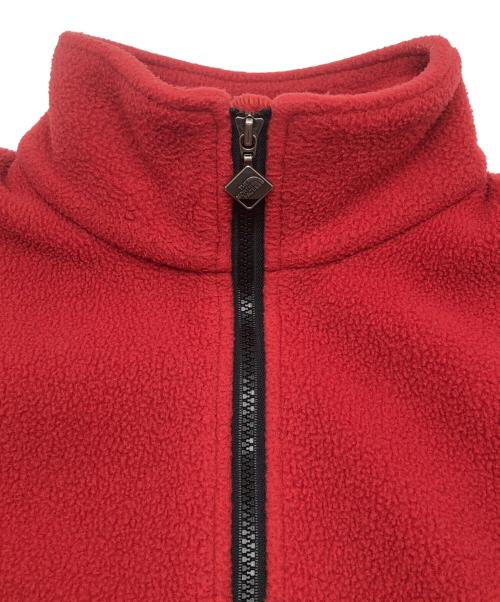 THE NORTH FACE（ザ ノース フェイス）THE NORTH FACE (ザ ノース フェイス) フリースジャケット レッド サイズ:LLの古着・服飾アイテム