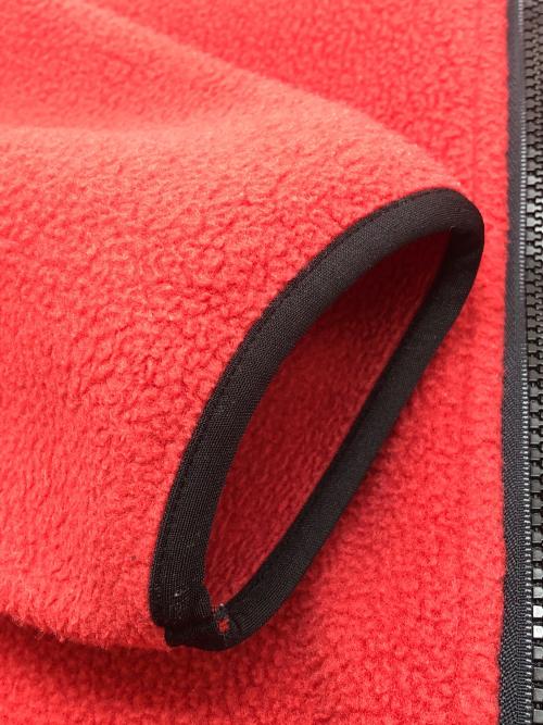 THE NORTH FACE（ザ ノース フェイス）THE NORTH FACE (ザ ノース フェイス) フリースジャケット レッド サイズ:LLの古着・服飾アイテム