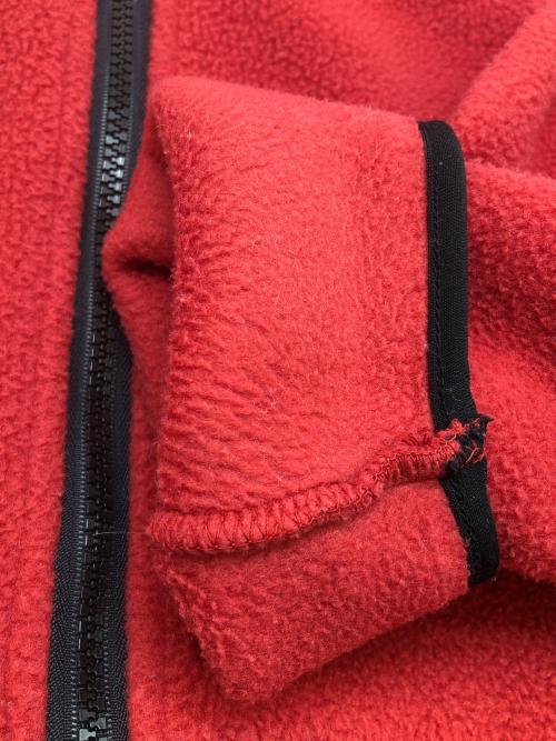 THE NORTH FACE（ザ ノース フェイス）THE NORTH FACE (ザ ノース フェイス) フリースジャケット レッド サイズ:LLの古着・服飾アイテム