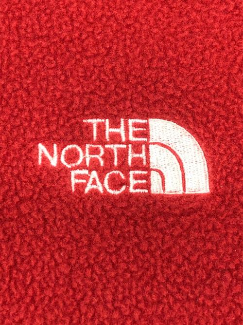 THE NORTH FACE（ザ ノース フェイス）THE NORTH FACE (ザ ノース フェイス) フリースジャケット レッド サイズ:LLの古着・服飾アイテム