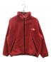 THE NORTH FACE（ザ ノース フェイス）の古着「フリースジャケット」｜レッド