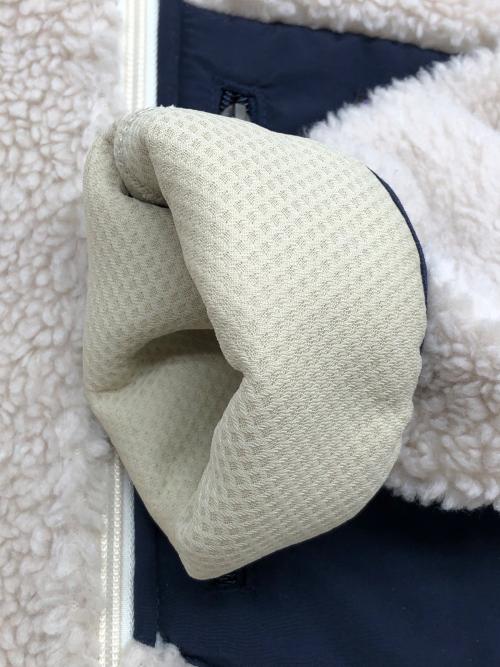 Patagonia（パタゴニア）Patagonia (パタゴニア) クラシック・レトロＸ・ジャケット　SP22 アイボリー×ネイビー サイズ:Lの古着・服飾アイテム