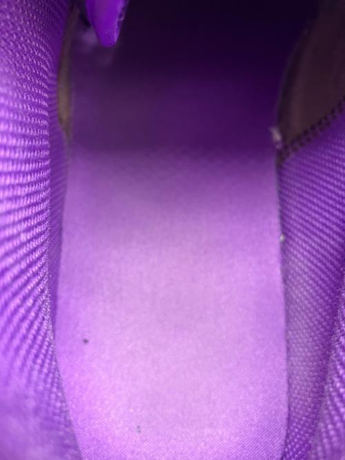 NIKE（ナイキ）NIKE (ナイキ) AIR JORDAN 1 MID ブラウン×パープル サイズ:27.5の古着・服飾アイテム