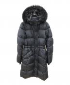 COACHコーチ）の古着「ダウンコート」｜ブラック