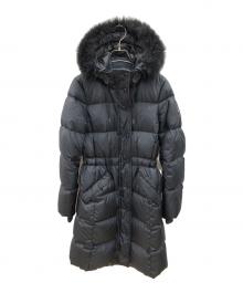 COACH（コーチ）の古着「ダウンコート」｜ブラック