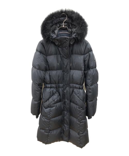 COACH（コーチ）COACH (コーチ) ダウンコート ブラック サイズ:XSの古着・服飾アイテム