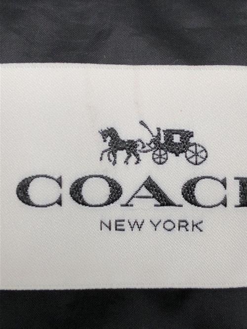 COACH（コーチ）COACH (コーチ) ダウンコート ブラック サイズ:XSの古着・服飾アイテム