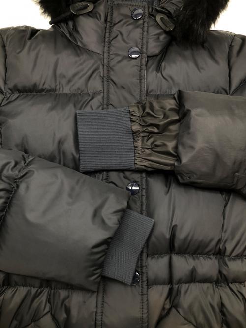 COACH（コーチ）COACH (コーチ) ダウンコート ブラック サイズ:XSの古着・服飾アイテム