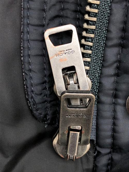 COACH（コーチ）COACH (コーチ) ダウンコート ブラック サイズ:XSの古着・服飾アイテム