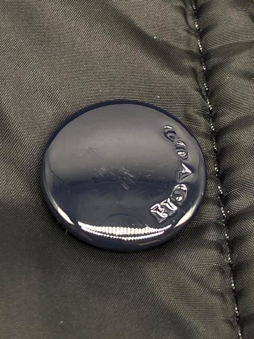 COACH（コーチ）COACH (コーチ) ダウンコート ブラック サイズ:XSの古着・服飾アイテム