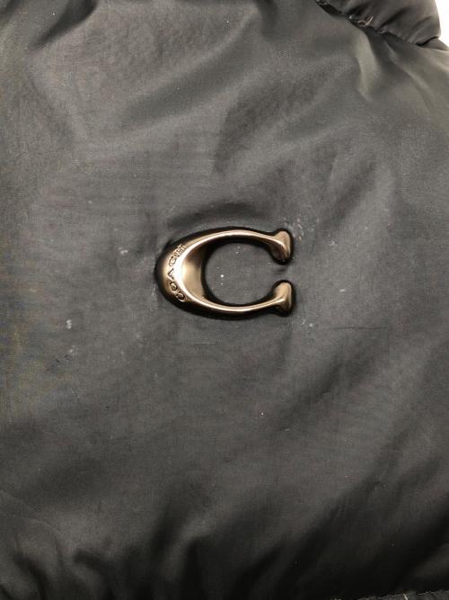 COACH（コーチ）COACH (コーチ) ダウンコート ブラック サイズ:XSの古着・服飾アイテム