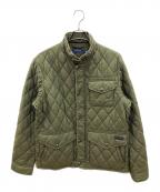 POLO RALPH LAURENポロ・ラルフローレン）の古着「キルティングジャケット」｜グリーン