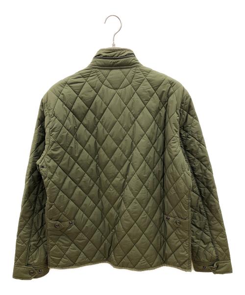 POLO RALPH LAUREN（ポロ・ラルフローレン）POLO RALPH LAUREN (ポロ・ラルフローレン) キルティングジャケット グリーン サイズ:Lの古着・服飾アイテム