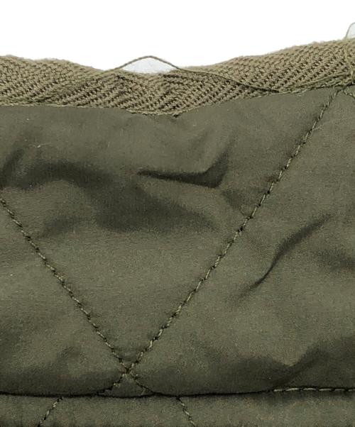 POLO RALPH LAUREN（ポロ・ラルフローレン）POLO RALPH LAUREN (ポロ・ラルフローレン) キルティングジャケット グリーン サイズ:Lの古着・服飾アイテム