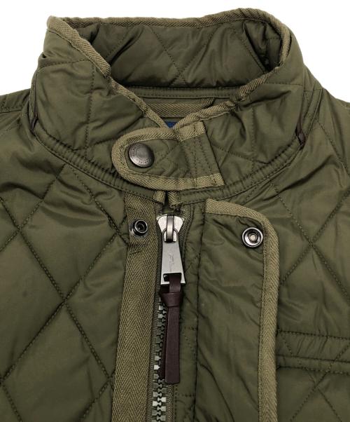 POLO RALPH LAUREN（ポロ・ラルフローレン）POLO RALPH LAUREN (ポロ・ラルフローレン) キルティングジャケット グリーン サイズ:Lの古着・服飾アイテム