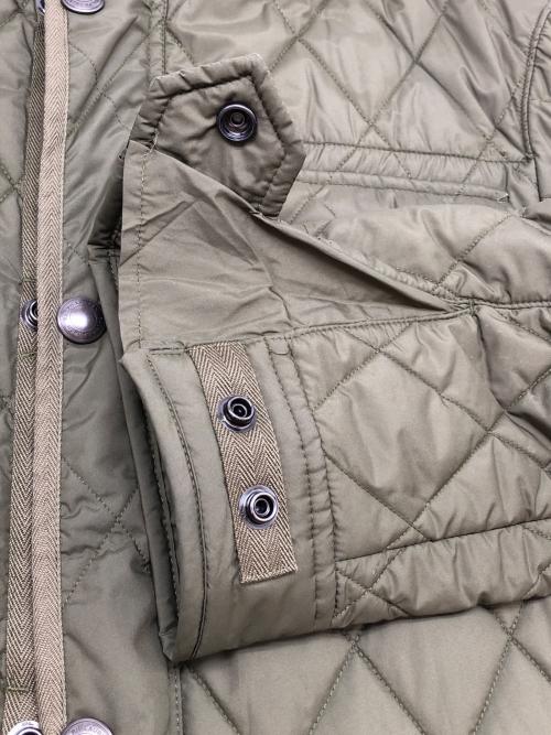 POLO RALPH LAUREN（ポロ・ラルフローレン）POLO RALPH LAUREN (ポロ・ラルフローレン) キルティングジャケット グリーン サイズ:Lの古着・服飾アイテム