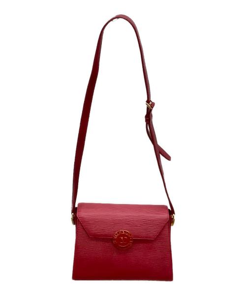 VALENTINO GARAVANI（ヴァレンティノ・ガラヴァーニ）VALENTINO GARAVANI (ヴァレンティノ・ガラヴァーニ) 2WAYバッグ レッドの古着・服飾アイテム