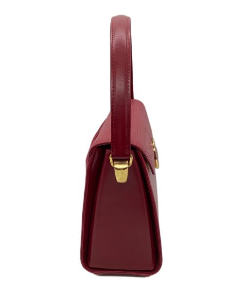 VALENTINO GARAVANI（ヴァレンティノ・ガラヴァーニ）VALENTINO GARAVANI (ヴァレンティノ・ガラヴァーニ) 2WAYバッグ レッドの古着・服飾アイテム