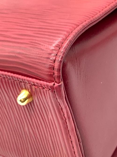 VALENTINO GARAVANI（ヴァレンティノ・ガラヴァーニ）VALENTINO GARAVANI (ヴァレンティノ・ガラヴァーニ) 2WAYバッグ レッドの古着・服飾アイテム