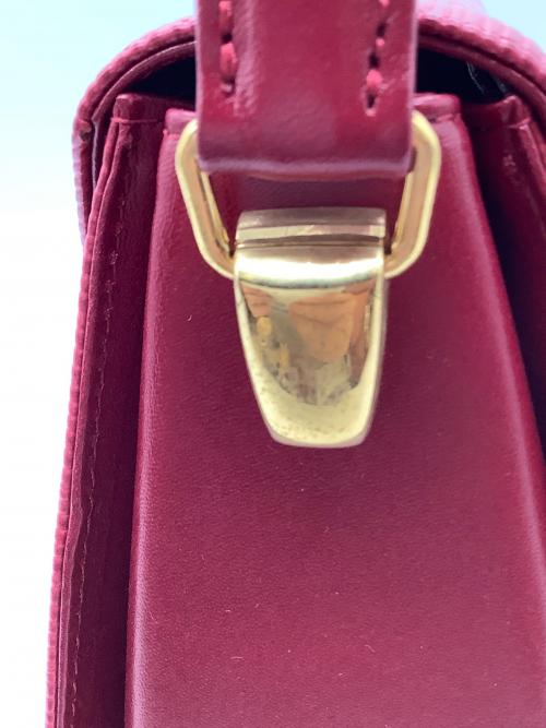 VALENTINO GARAVANI（ヴァレンティノ・ガラヴァーニ）VALENTINO GARAVANI (ヴァレンティノ・ガラヴァーニ) 2WAYバッグ レッドの古着・服飾アイテム