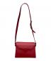 VALENTINO GARAVANI (ヴァレンティノ・ガラヴァーニ) 2WAYバッグ レッド：20000円