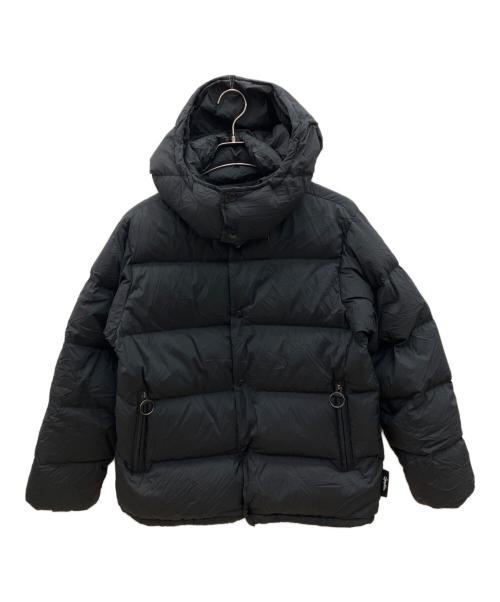 Gymphlex（ジムフレックス）Gymphlex (ジムフレックス) ダウンジャケット ブラック サイズ:Ｍの古着・服飾アイテム