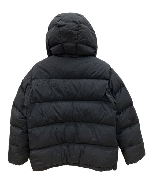 Gymphlex（ジムフレックス）Gymphlex (ジムフレックス) ダウンジャケット ブラック サイズ:Ｍの古着・服飾アイテム